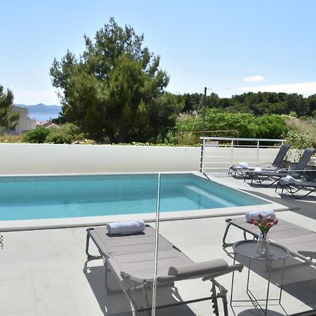 Villa Sportiva Zadar With Private Heated Pool Bagian luar foto