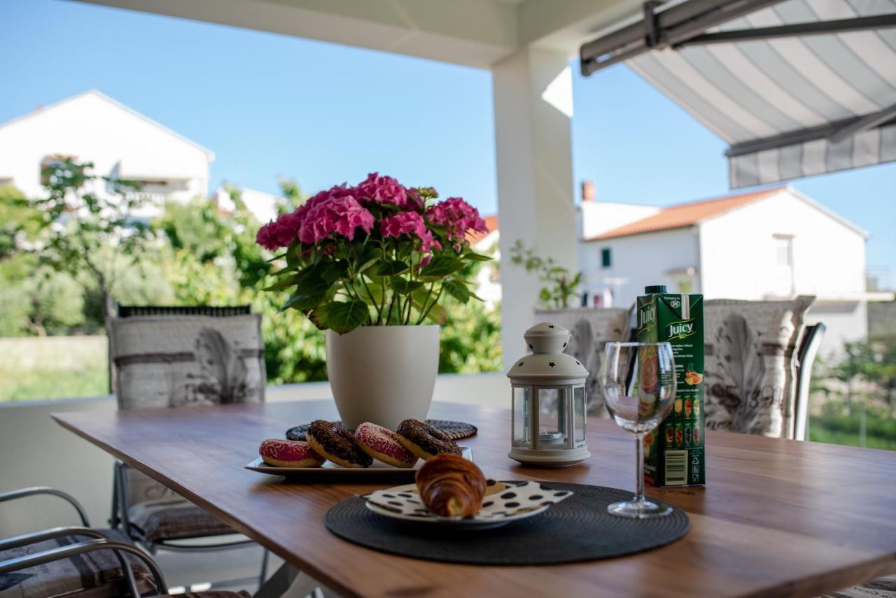 Villa Sportiva Zadar With Private Heated Pool Bagian luar foto