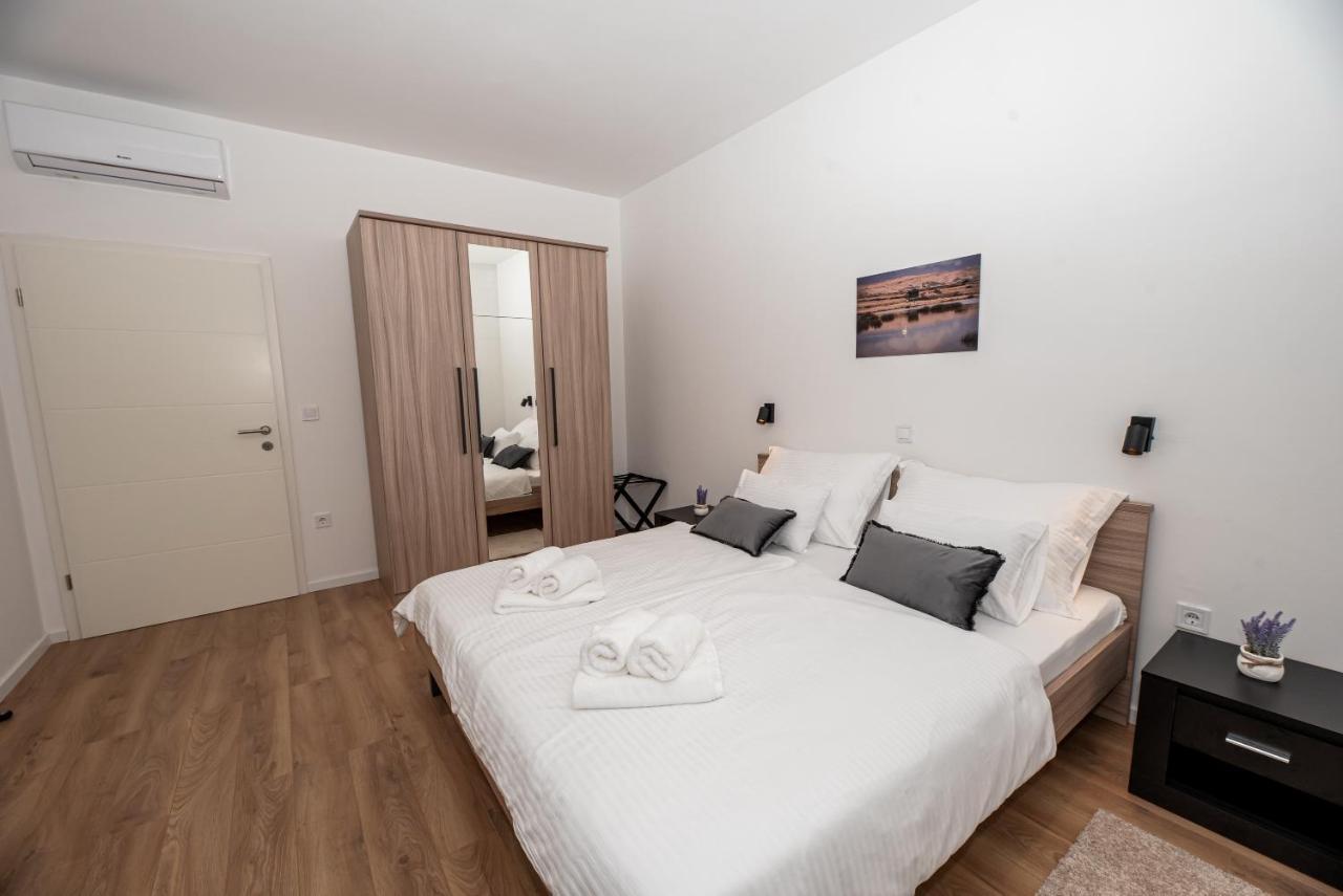 Villa Sportiva Zadar With Private Heated Pool Bagian luar foto
