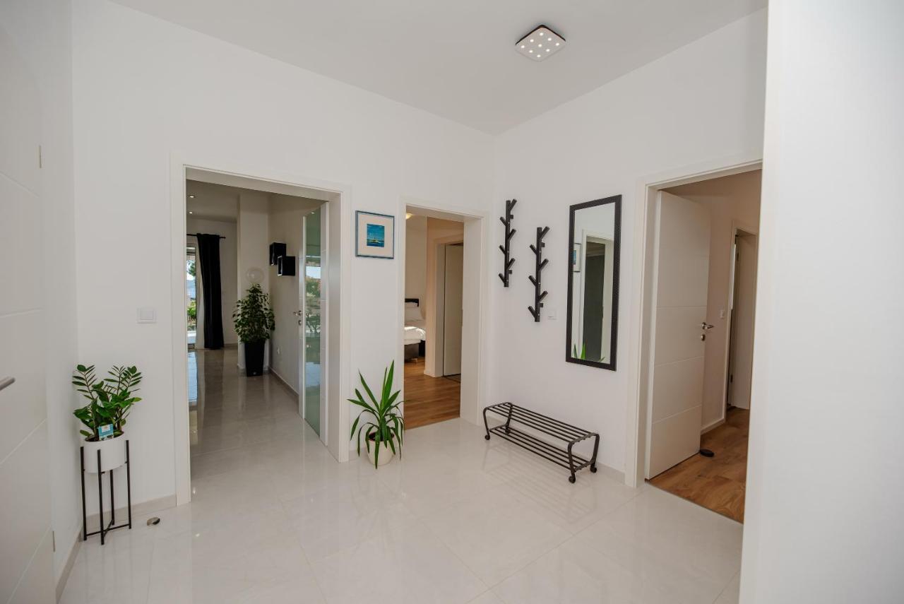 Villa Sportiva Zadar With Private Heated Pool Bagian luar foto